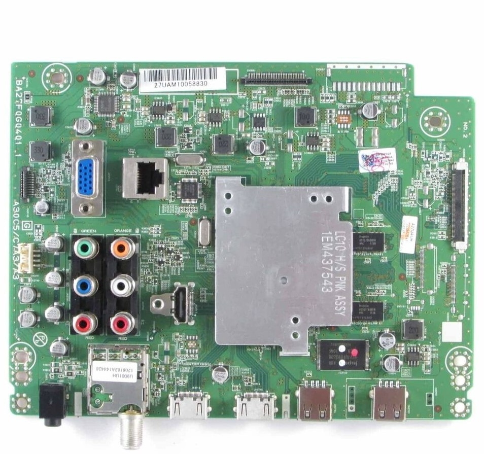 A27UAMMA-001 Philips TV Module, Main Board, BA27F0G0401 1, A27UAUA, 50PFL3807 F7